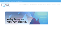 Desktop Screenshot of dxna.com